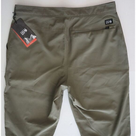 Greys Anatomy x Barco Women Sz Small Olive Green Gardena California Scrub Pants - Picture 7 of 9